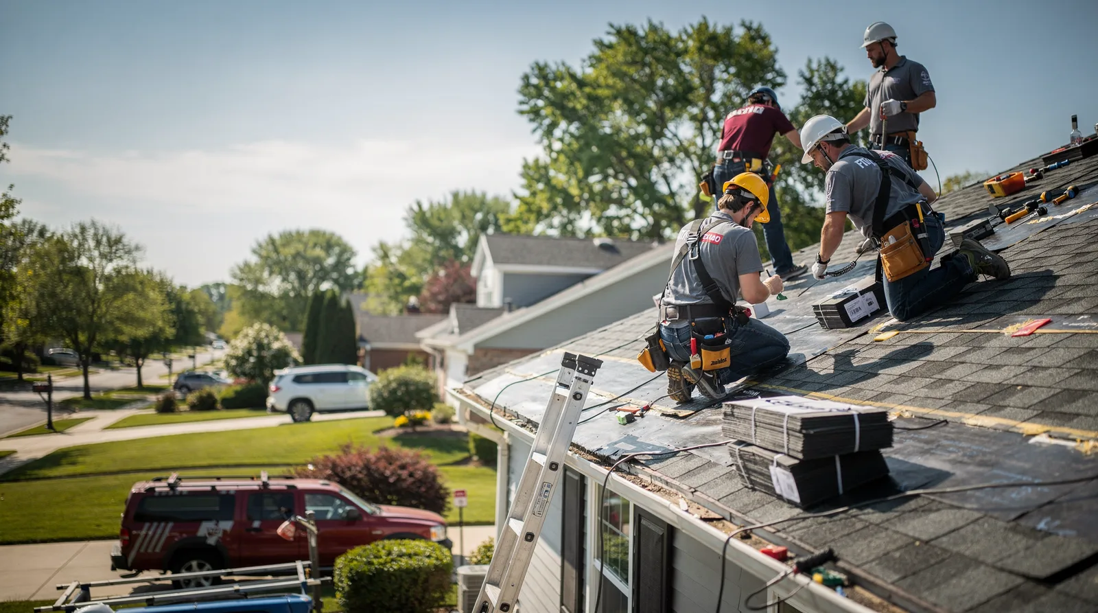 Roof Repair in Hanlontown, IA around you